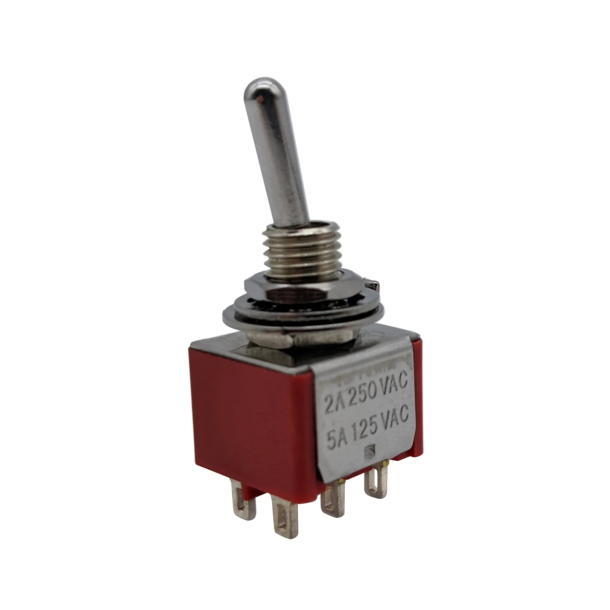 Quality Toggle Switches MTS-203 DPDT ON ON 3way 5A 125VAC 2A 250VAC Miniature Toggle Switch