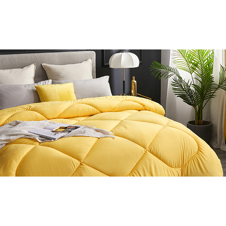 New fashion king comforter set luxury quilt comforter set with comforter