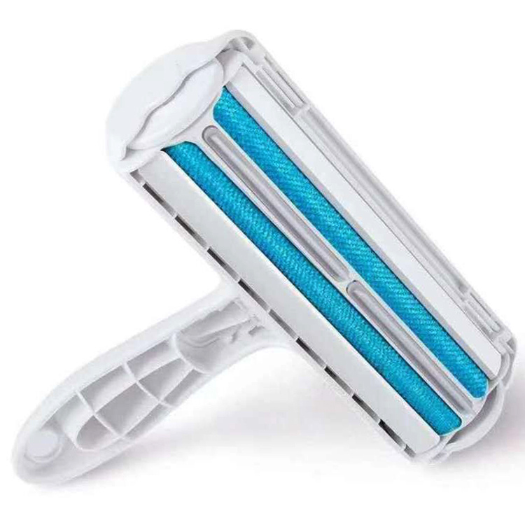 Wholesale Self Cleaning Reusable 2-Way Pet Cat Dog Hair Remover Lint Roller