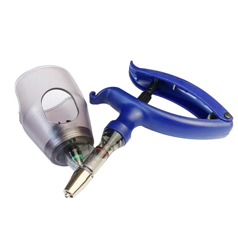 Hot Selling Cheap Continuous Injection Syringe Injection Syringe 5ml With Needle Material Automatic Continuous Syringe Injector