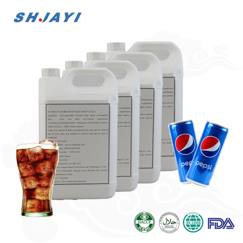 Лидер продаж 2021, концентратный газированный напиток 50 раз, сироп CSD-flavor Pepsi