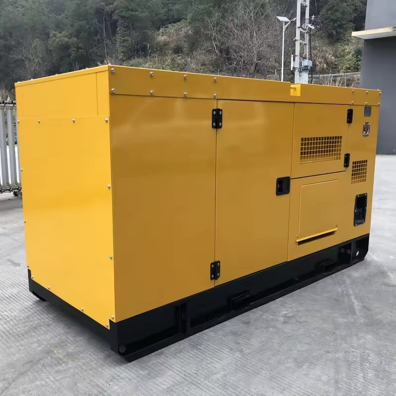 Diesel Engine Good Price 10kw 15kw 30kw 50kw 100kw 12kva 100kva Single Cylinder Air-cooled Silent Diesel Generator For Sale