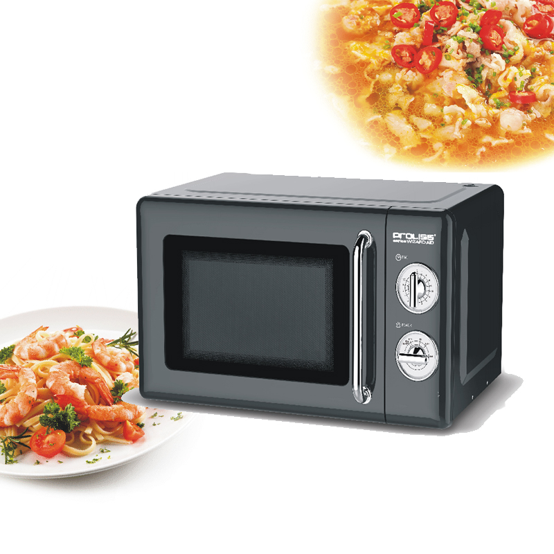 PROLISS supplier kitchen cooking appliance custom heating food 20L stainless steel microwave ovens