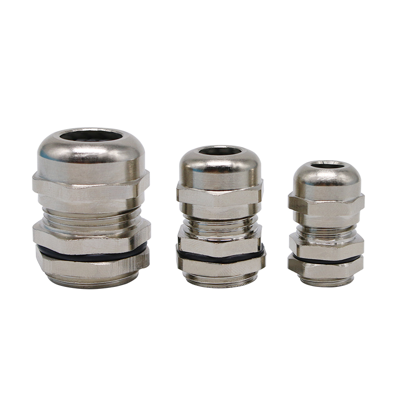 Никелированные латунные кабельные ЖЕЛЕЗЫ M42 * 1,5 PG NPT