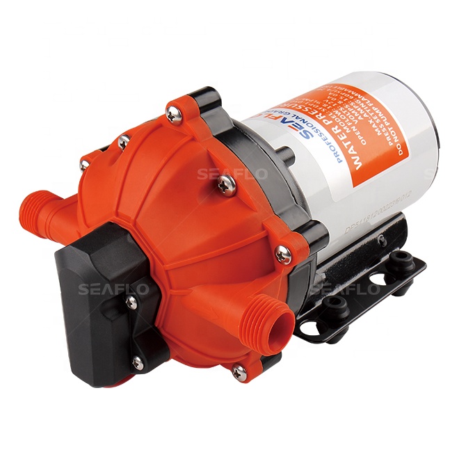 SEAFLO Новый 51 Серия 12V 24V DC мини водяной насос с переключателем давления 5.0GPM мембранный микро насос