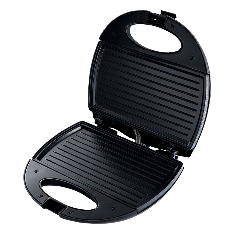 Luxury stainless steel triangle home sandwich maker toaster
