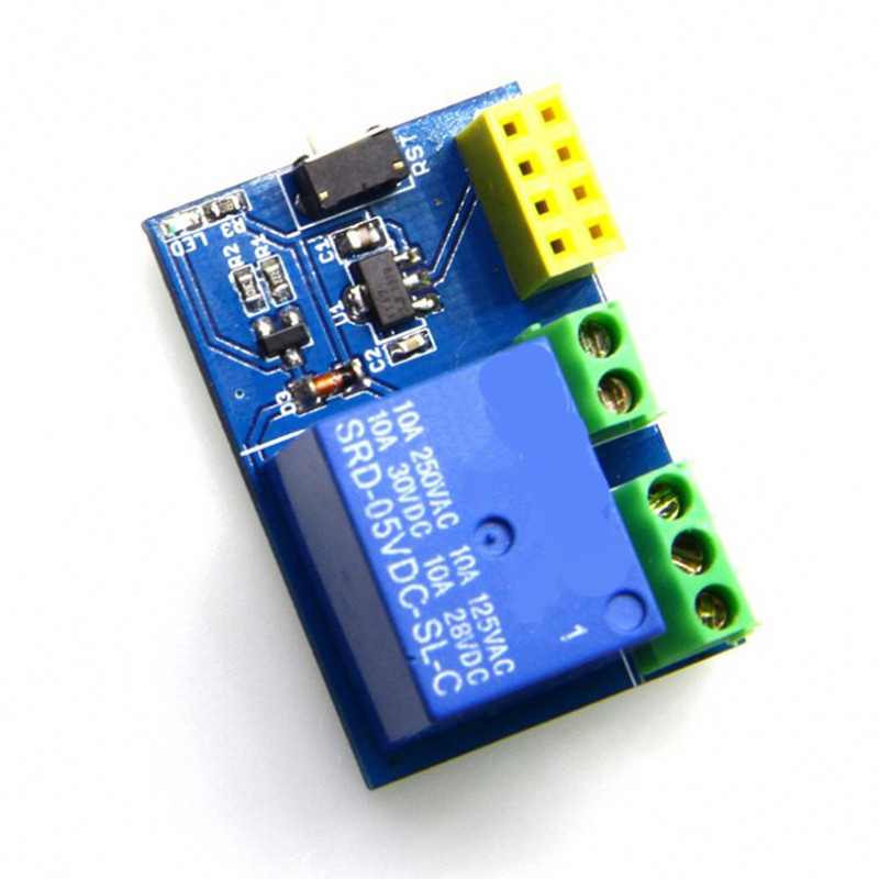 ESP8266 5В реле Wi-Fi модуль вещи умный дом переключатель с дистанционным управлением с помощью приложения на телефоне ESP-01