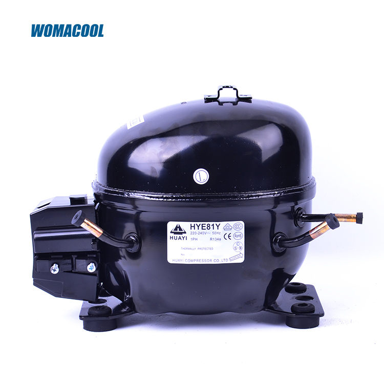 HUAYI HYE81Y 220-240V 50Hz R134a компрессор подходит для холодильник морозильник холодильник красного вина холодильные продукты