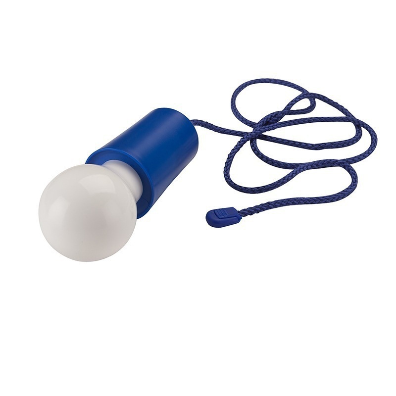 LED portable colorful draw rope lamp ,retro lighting tent camping camp cable light bulb ,cable night light