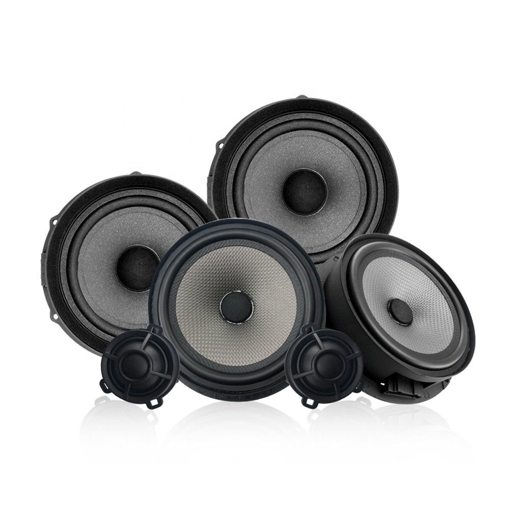 Factory Supply High Performance 3-Way 6 7 Inch Car Audio Speaker Hi Fi Component Set