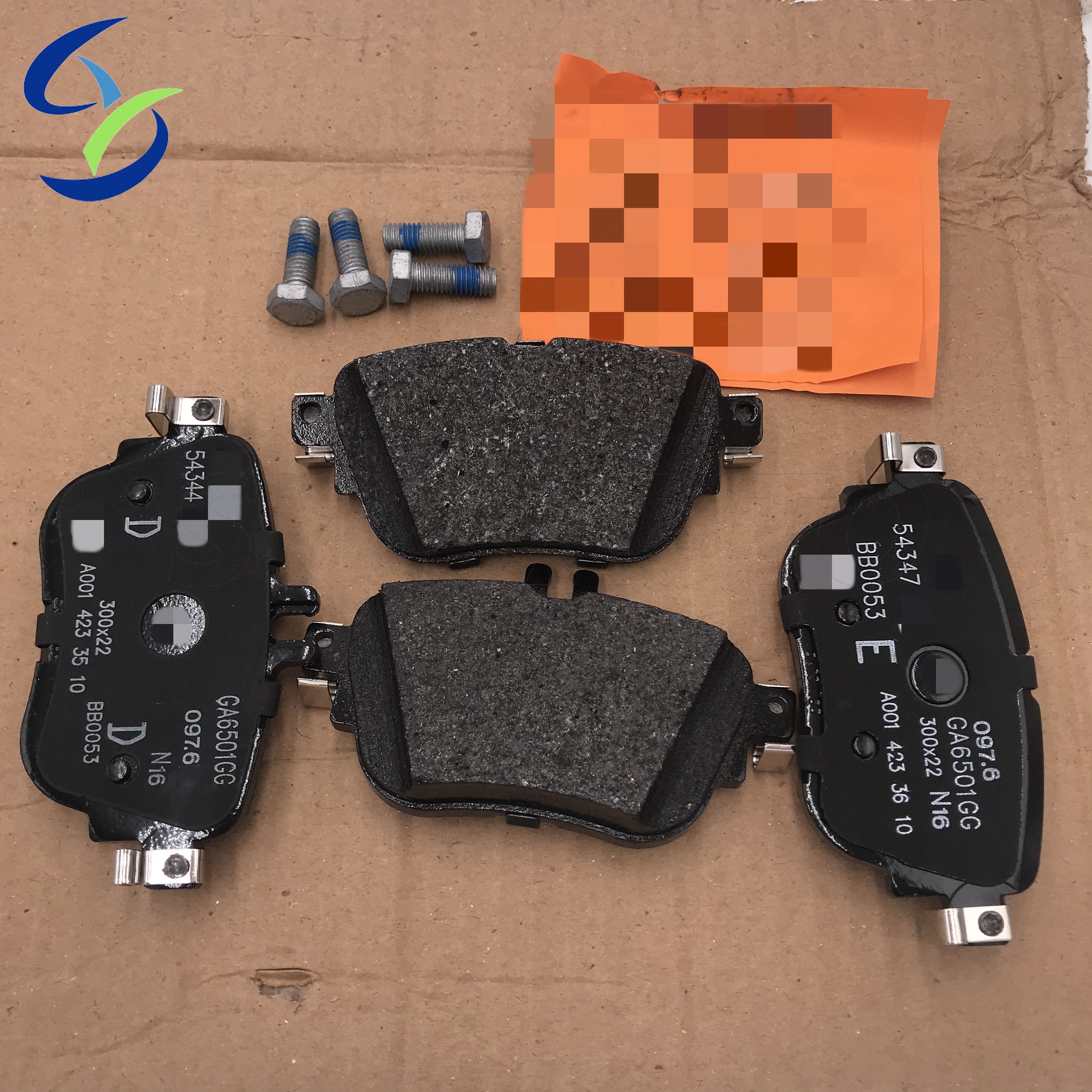 Набор задних тормозных колодок A0004206100 0004206100 для Mercedes Benz E W213 C238 CLS C257