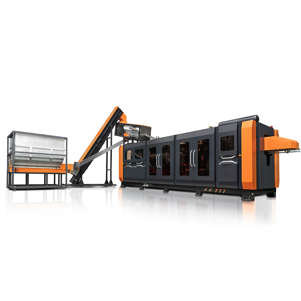 Fully Automatic 4 Cavity/6 Cavity/12 Cavity PET Plastic Bottle Making Blowing Molding Machine Preform Bottle Production Plant