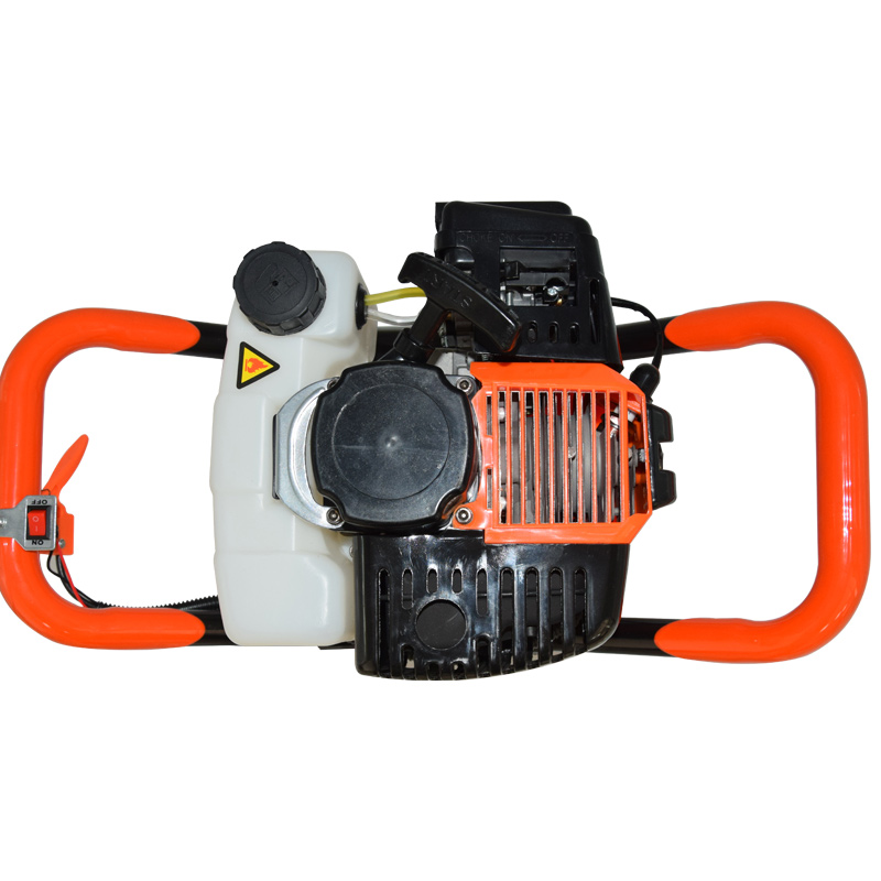 New 68CC gasoline-powered pole drill for tree planting