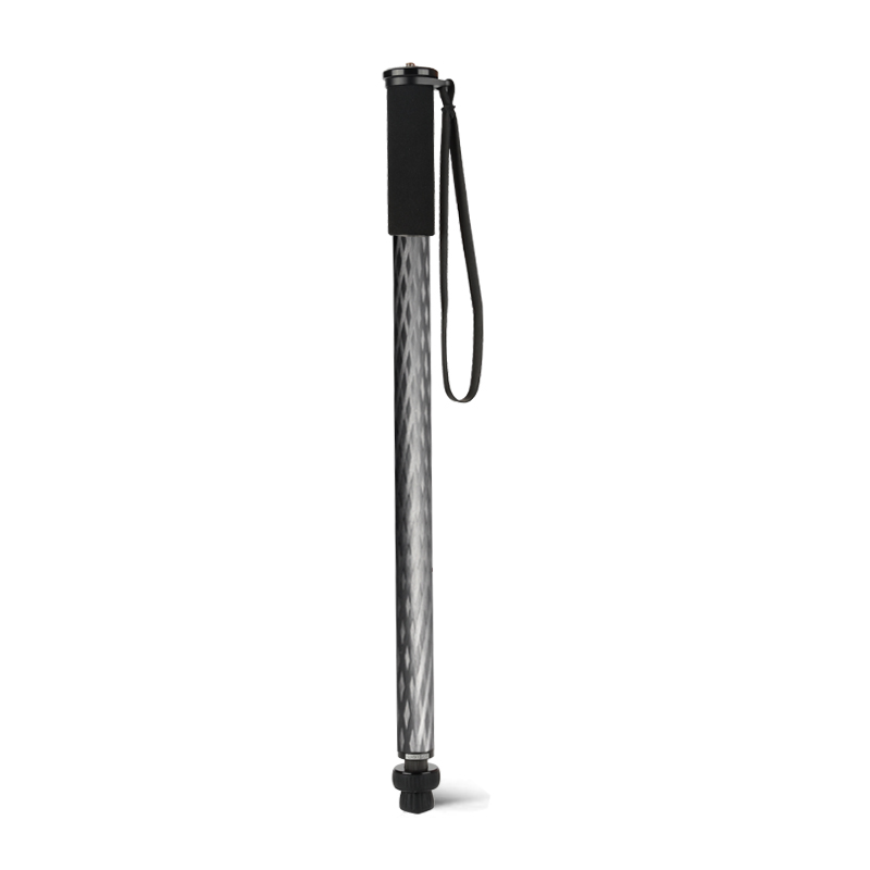 Factory direct sales carbon fiber camera monopod, lightweight telescopic camera monopod