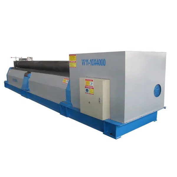 with optional cone bending device easy operation cnc sheet plate bending mechanical rolling machine