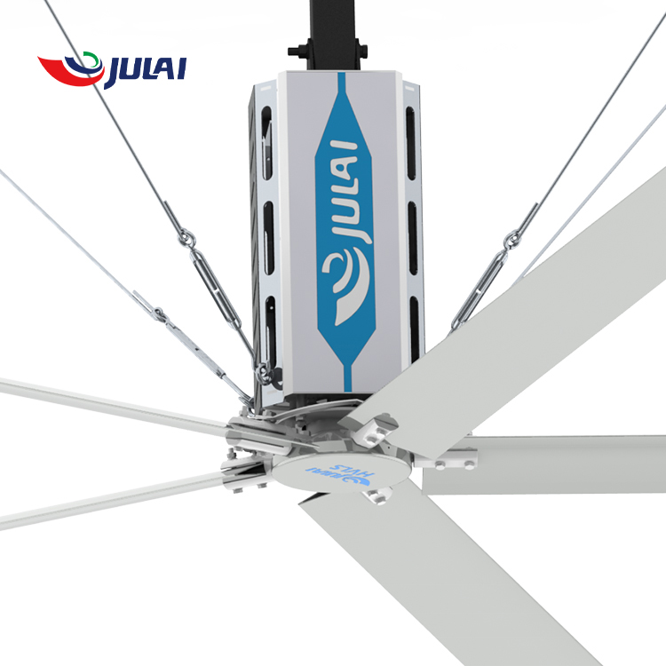 JULAI OEM 7.3m/24ft Industrial energy saving Hvls fans
