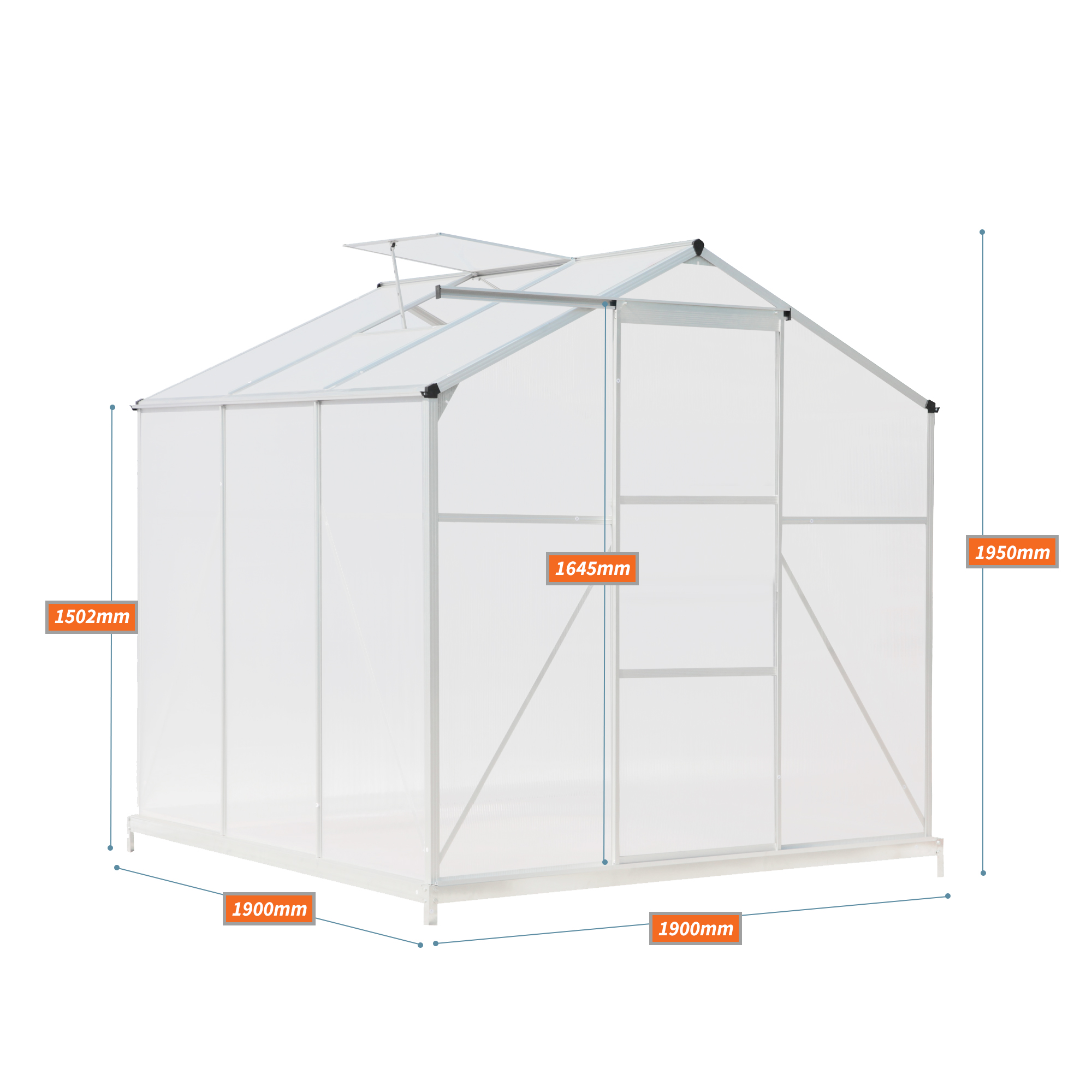 Mini gothic home garden greenhouse for vegetables and flowers DIY Garden Greenhouse Mini Greenhouse