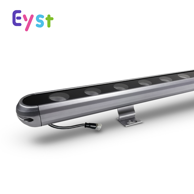 Отель наружный фасадный свет наружный Проект IP65 Водонепроницаемый dmx512 управление Тонкий RGB RGBW 15 Вт 18 Вт 24 Вт светодиодные прожекторы