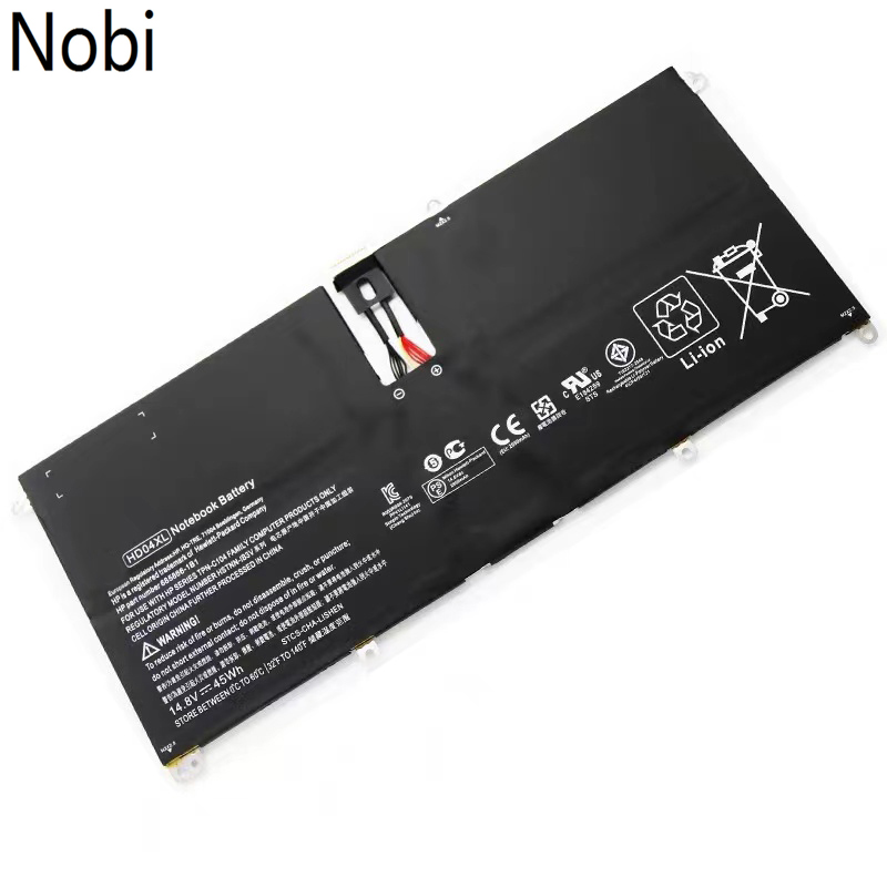 Nuobi Laptop Battery Bank HD04XL used Laptop Battery For Sale Battery For Laptop Spectre XT 13-2100ex 2110ea 2021tu 2300eg