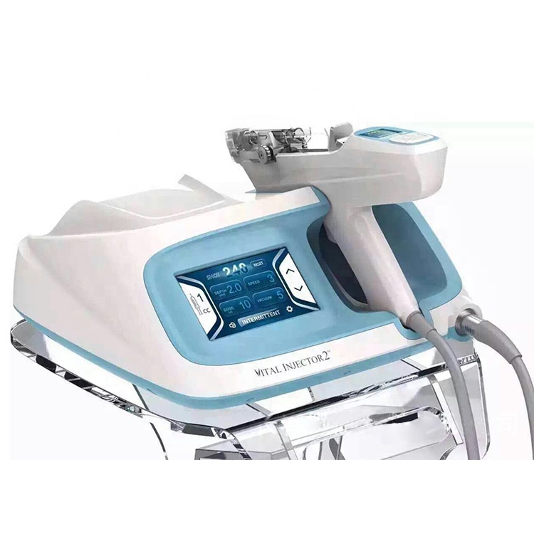 Korea Vital Injector 2 kin Rejuvenation 5 Pins 9 Pins Needle Water Mesotherapy Gun Vacuum Meso Gun