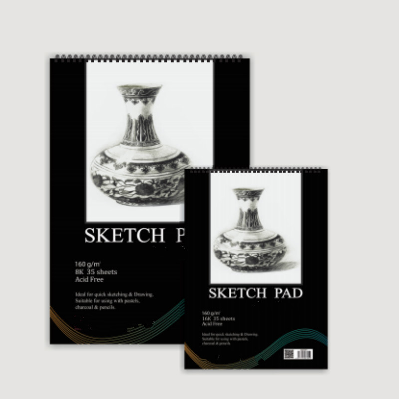 160 г 8K 16K художник эскиз pad
