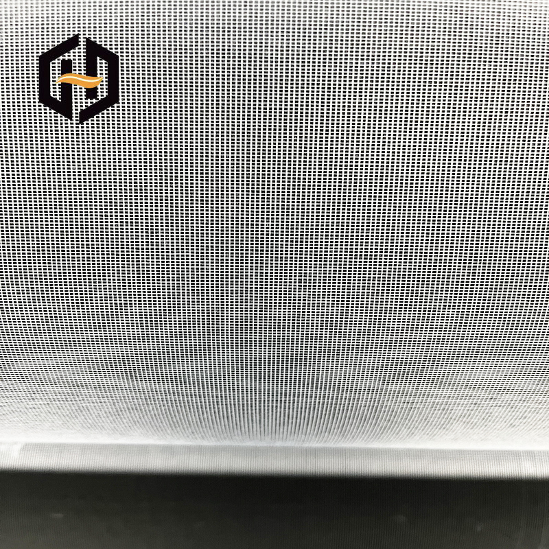 100% polyester grey fabric grid base cloth mesh composite fabric for cloth tape
