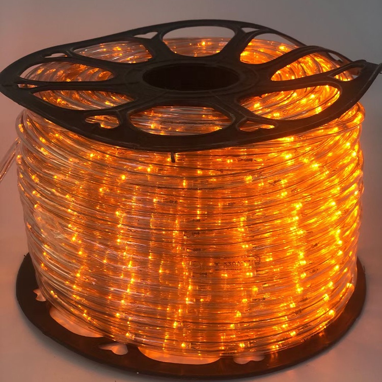 Projecct Installation Outdoor Rope Lights LED Strip Lights for Indoor Outdoor Rope Lighting Waterproof