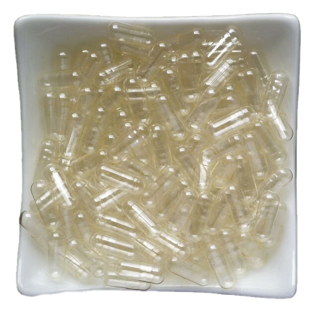HPMC and Pullulan Vegetarian Capsules Size 00 0 1 2 3 4 Empty Vegetable Capsules
