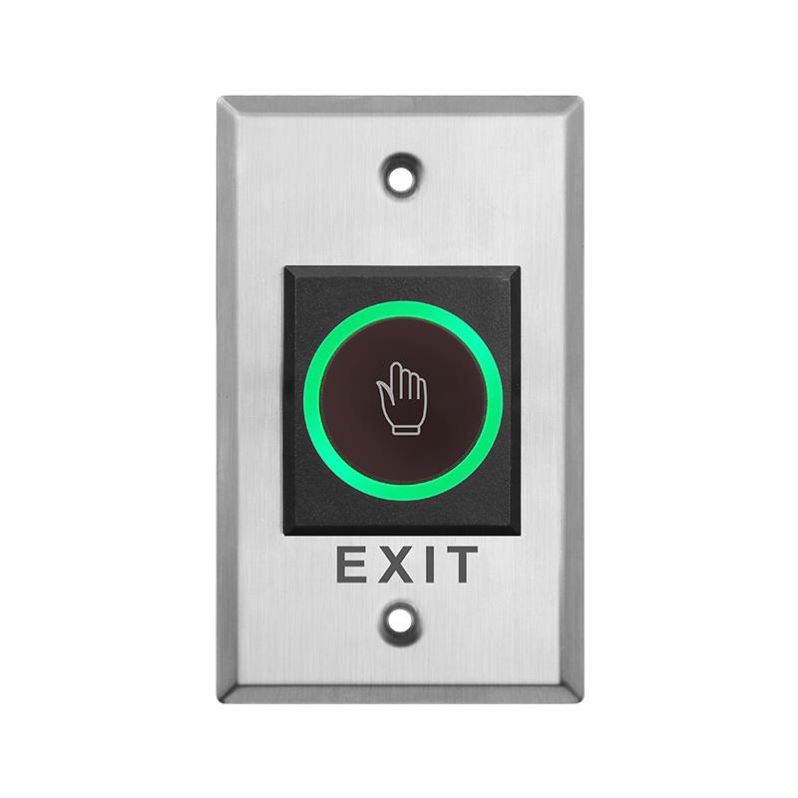 No touch Exit Switch Button Contactless Access Control Door Switch Touchless Exit Button