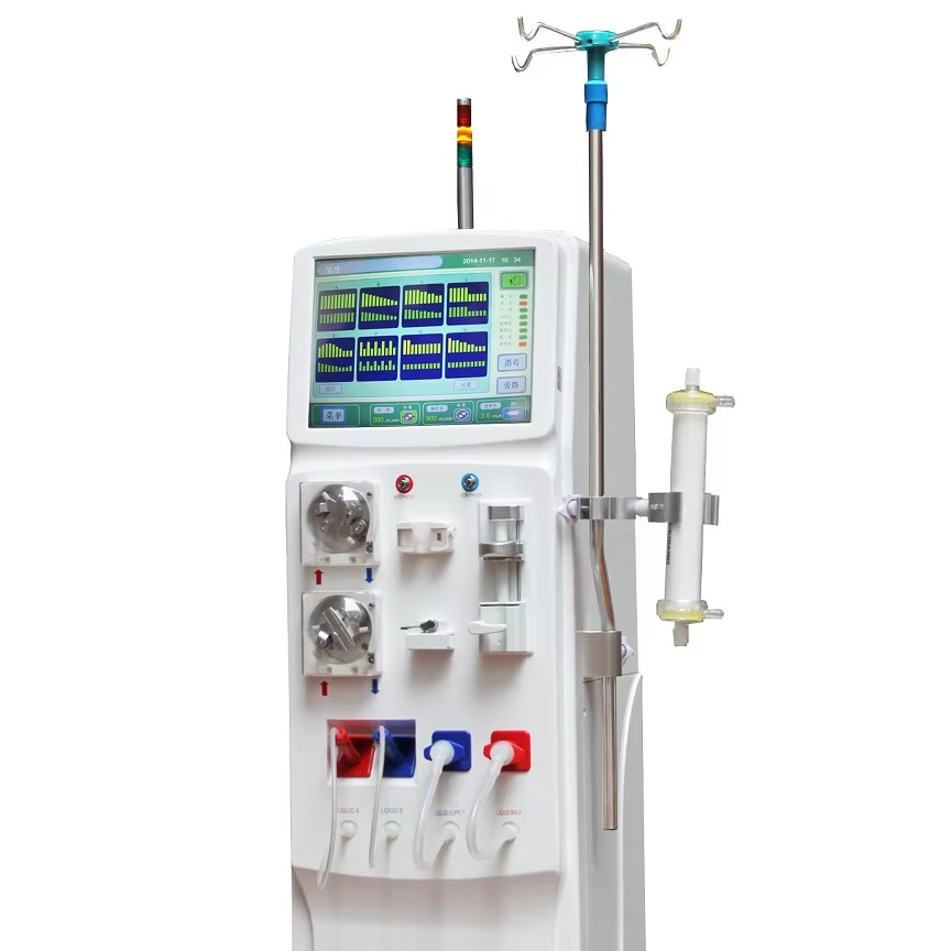 hemodialysis dialysate Dialysis Machine for fresenius