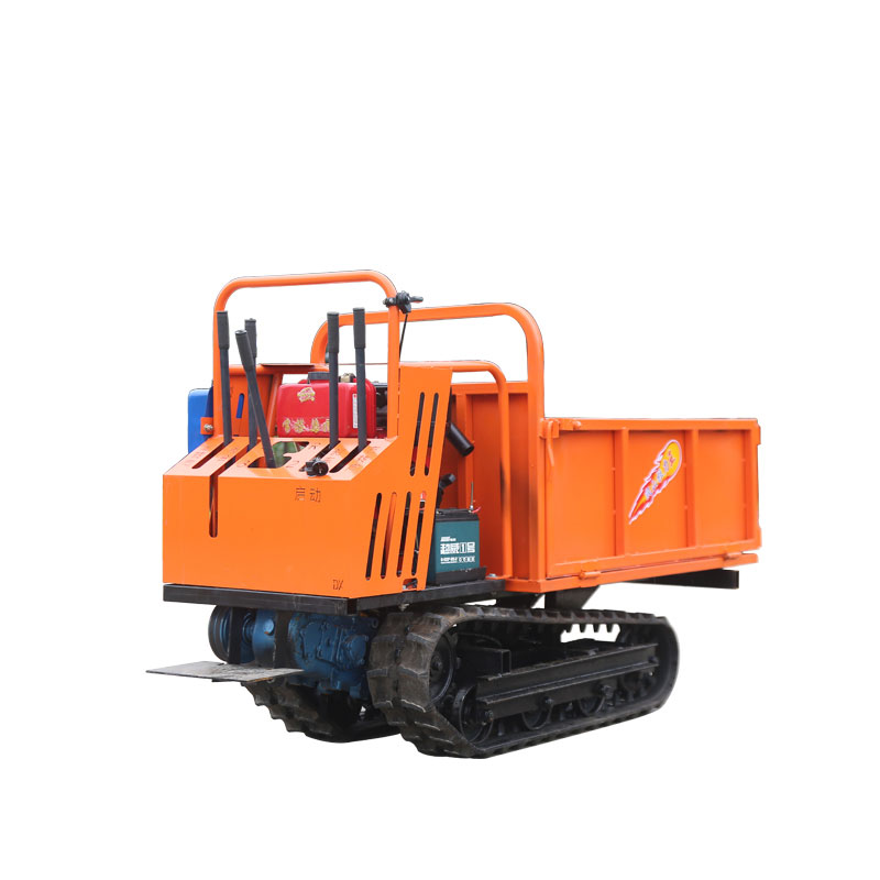 Crawler mini hill climber cargo transporter dump truck dumper 750kg~4000kg