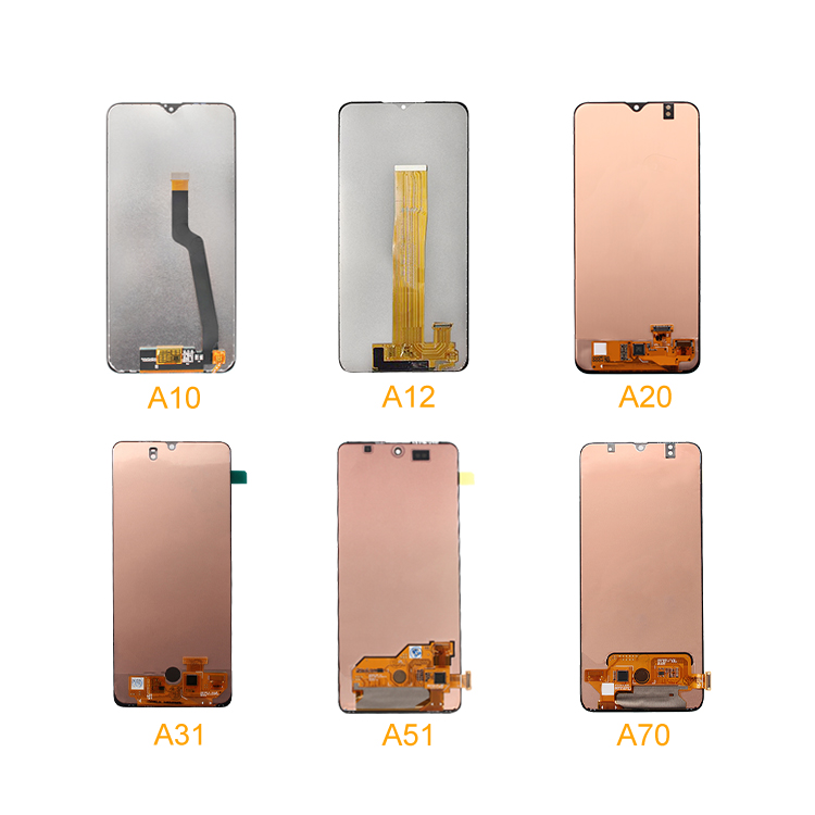 Оригинальный сенсорный ЖК-дисплей для Samsung galaxy A51 A31 A41 A12 A10 A20 A30 A40 A70