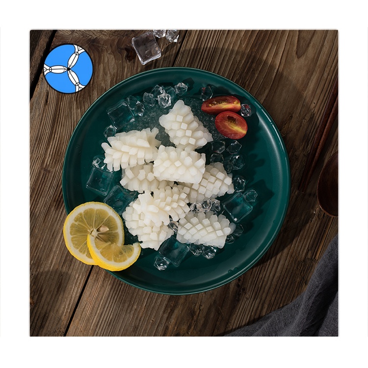 SANFENG Морепродукты Замороженные Кальмары ананас вырезать Calamari