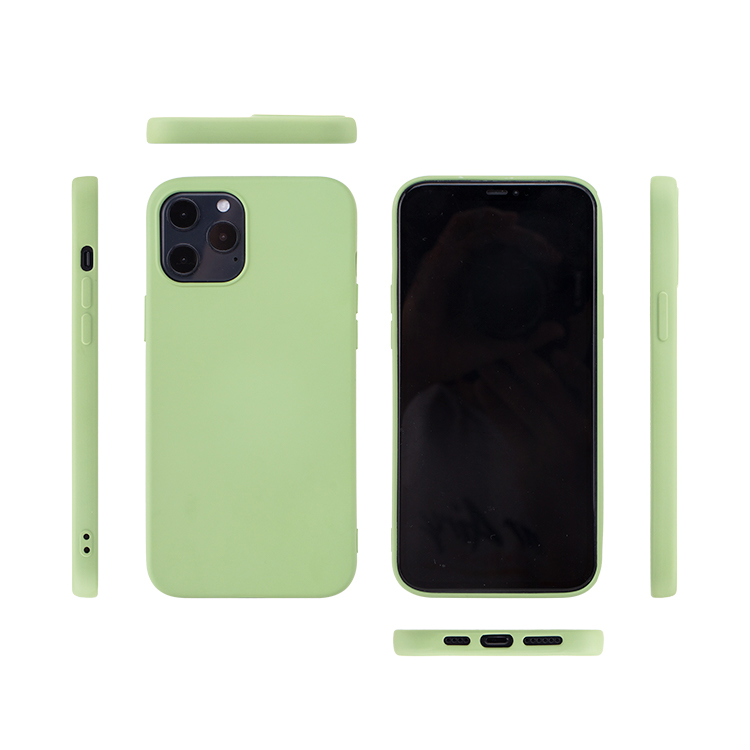 Для iPhone 12 11 Pro Max 6 7 8 XS MAX XR X Бесплатный Пользовательский логотип Гибкий Мягкий ТПУ силиконовый резиновый ударопрочный чехол для телефона