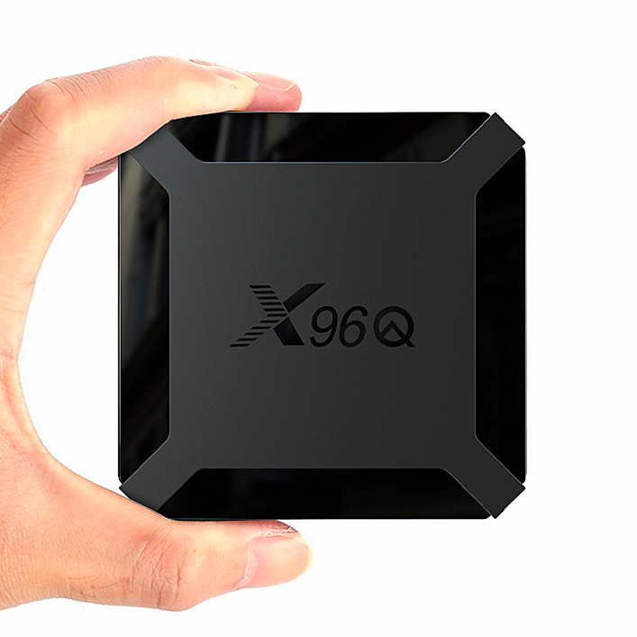 2020 новейший Android 10,0 X96Q Allwinner H313 4 Гб двухполосный Wi-Fi IP Smart Android Tv Box 4K 8K из нержавеющей стали