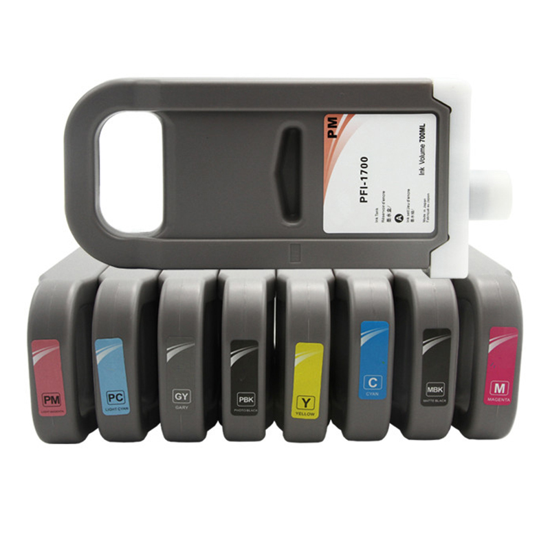 PFI-1700 PFI 1700 PFI1700 Ink Cartridge Compatible Canon Pro 2000 4000 4000s 6000 6000s High Quality Printer Inkjet Cartridge