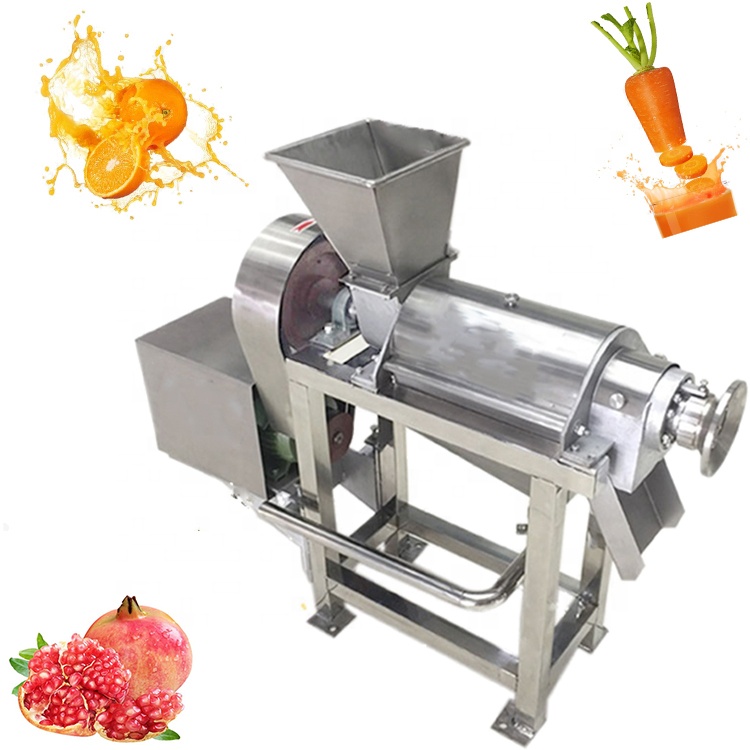 Industrial cold press juicer pomegranate lemon orange pineapple juice extractor machine