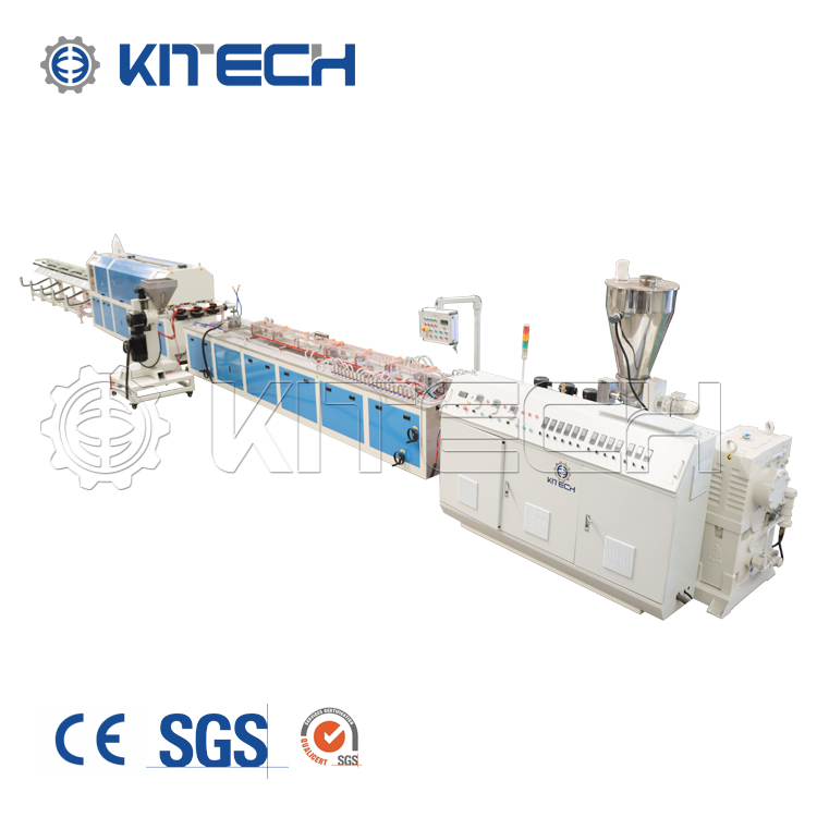 Экструзионная Машина KITECH Pvc Upvc