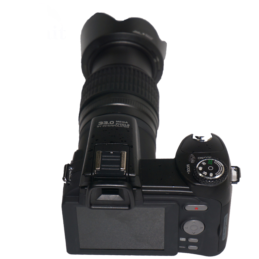 DC-7200 DSLR Поддержка 32G sd-карта видеокамера 33 мега пикселей Цифровая камера dslr HD профессиональная камера хорошее качество оптовая продажа