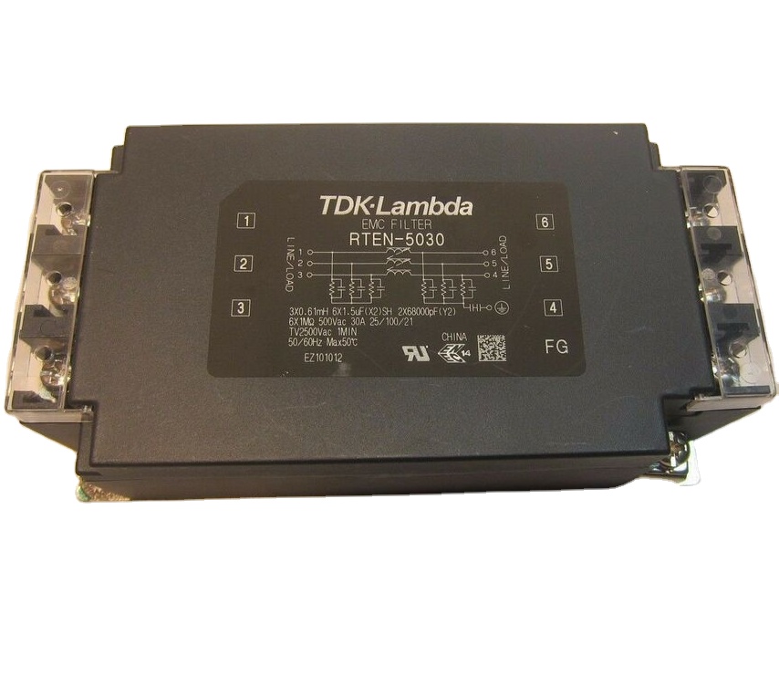 Модули фильтра линии питания TDK-Лямбда-зонд RTEN-5030