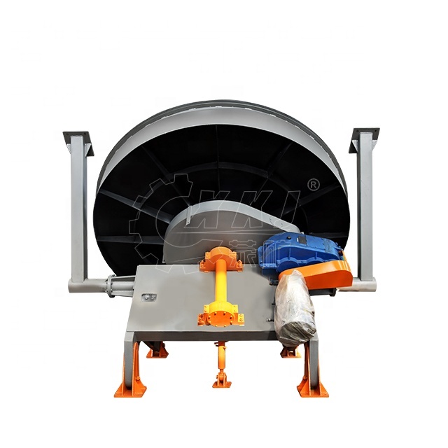 Disc fertilizer granulator for organic fertilizer processing plants Disc Granulator Machine Pan Granulator For sale