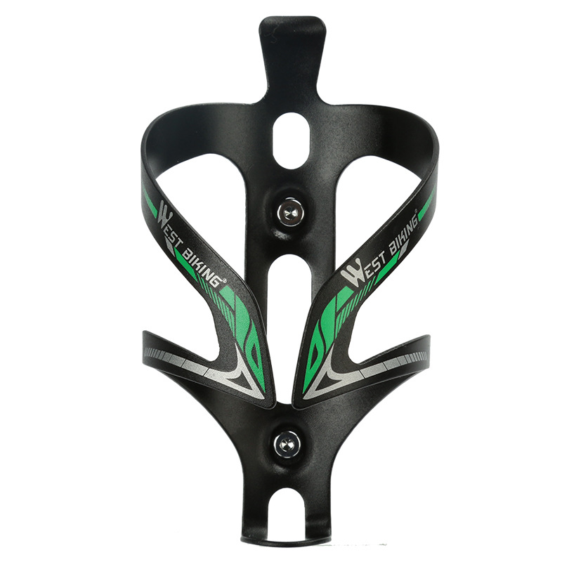 West biking aluminum alloy kettle stand mountain bike road bicycle kettle stand outdoor cycling equipment