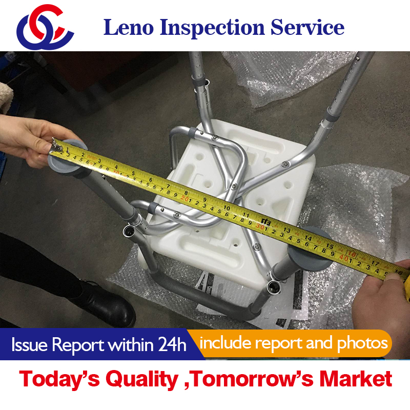 furniture inspection and loading/product verification services
