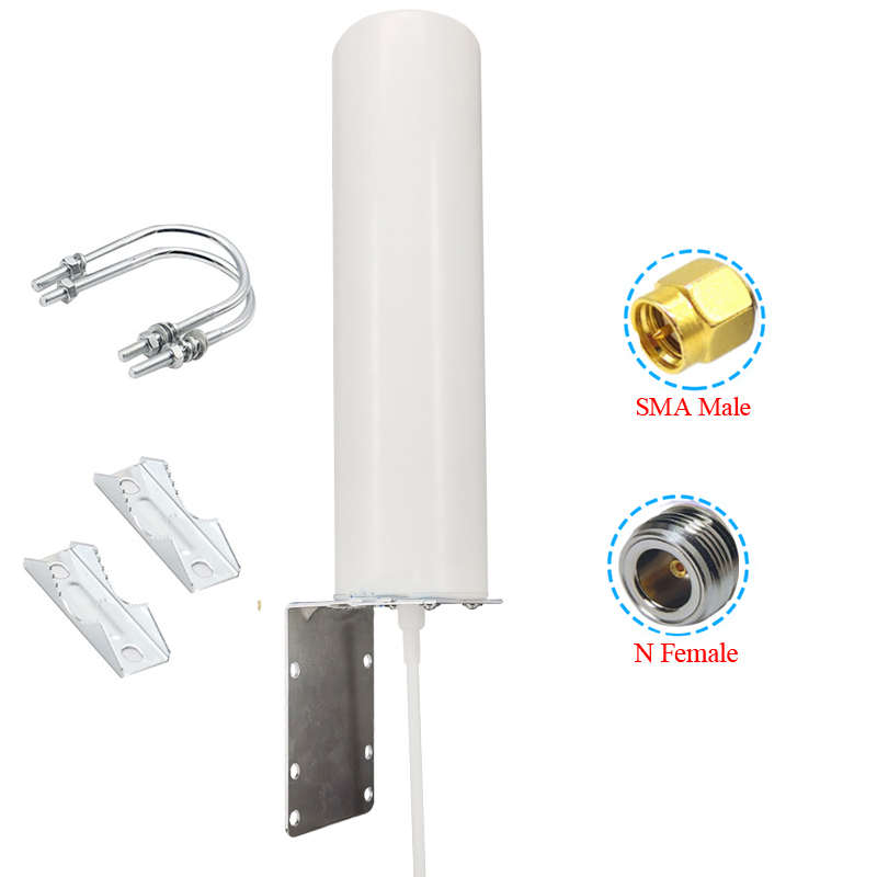 Лидер продаж, наружная антенна 4G 3G 2G GPRS GSM Omni SMA/N с гнездовым разъемом