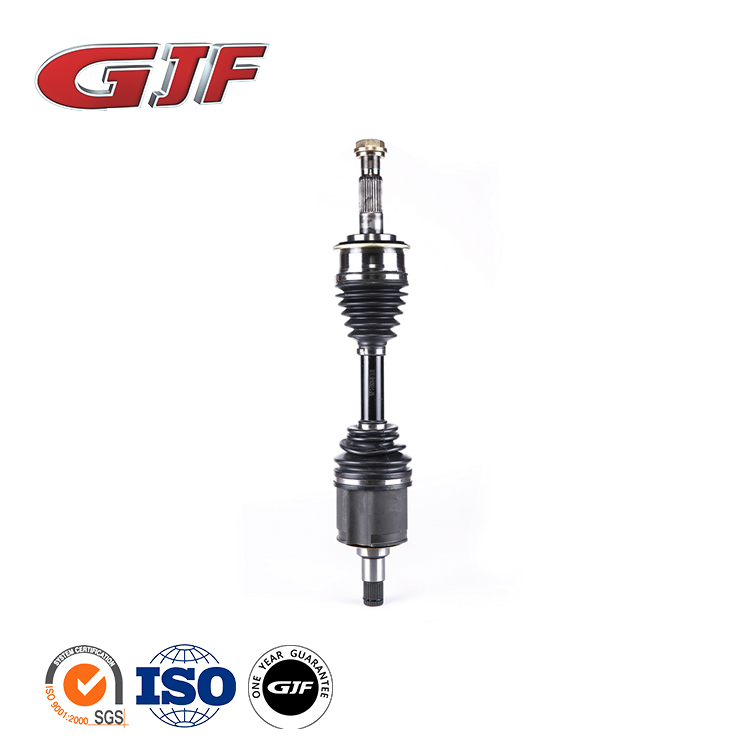 Левая передняя ось GJF, приводной вал cv, шарнир для Toyota Prado VZJ95 3400 96-02 43430-35030