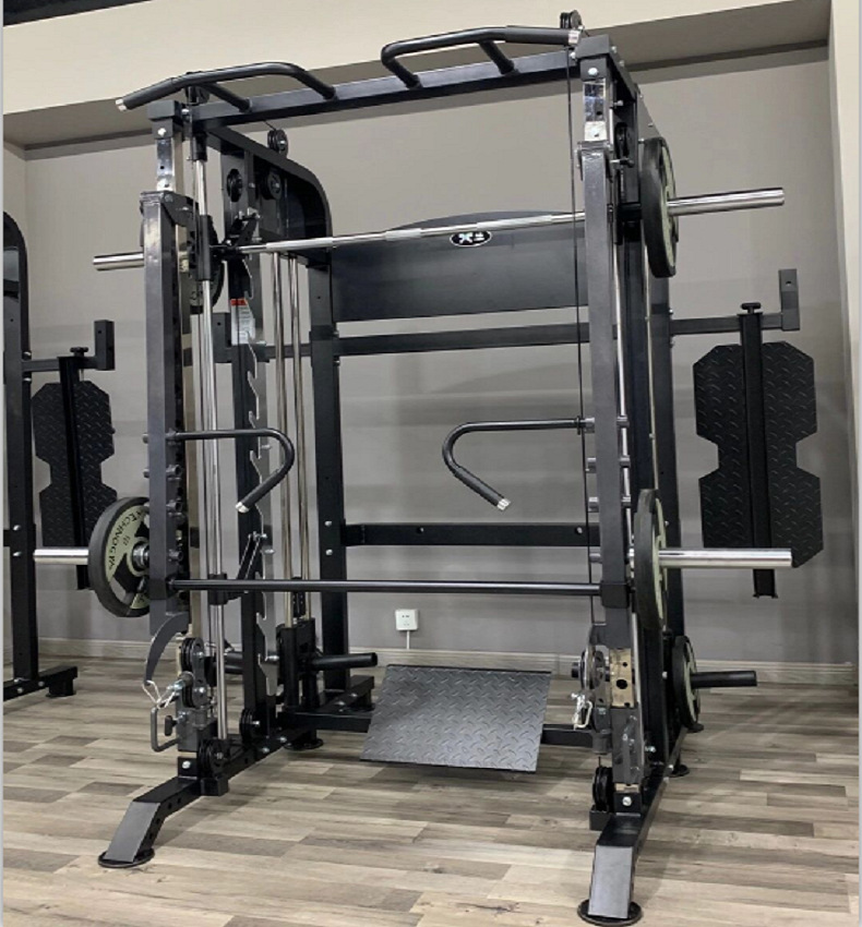 Многофункциональная стойка для приседаний Power Rack Smith, Функциональный Тренажер
