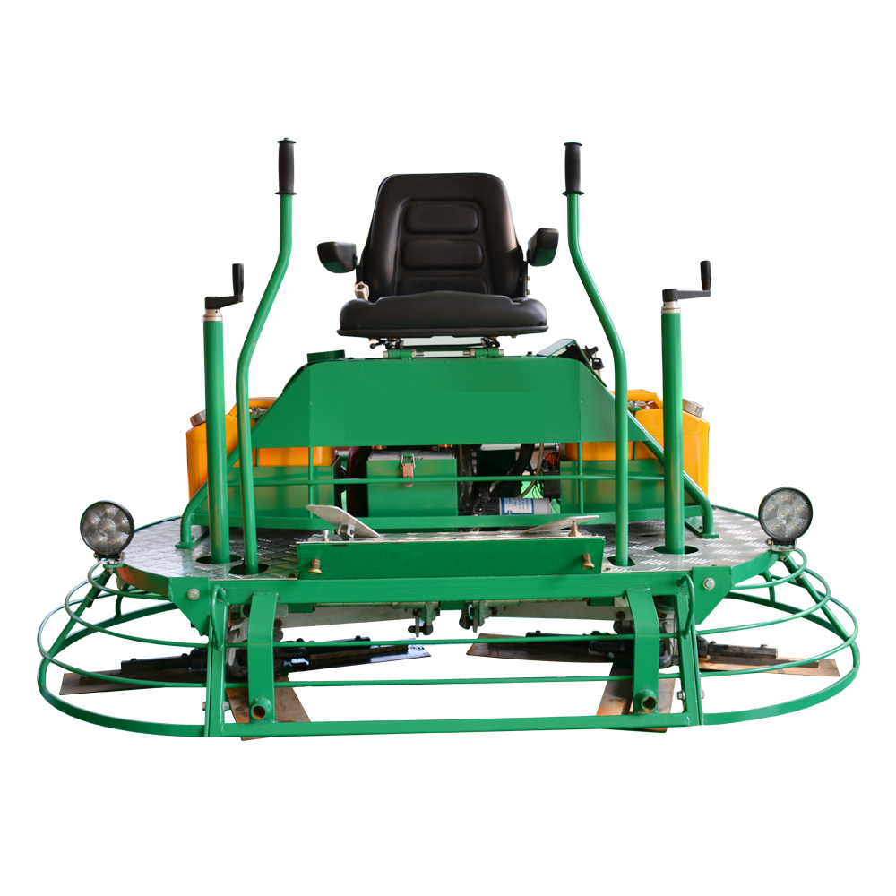 New technology resin smoothing machine power trowel blade gasoline type power trowels