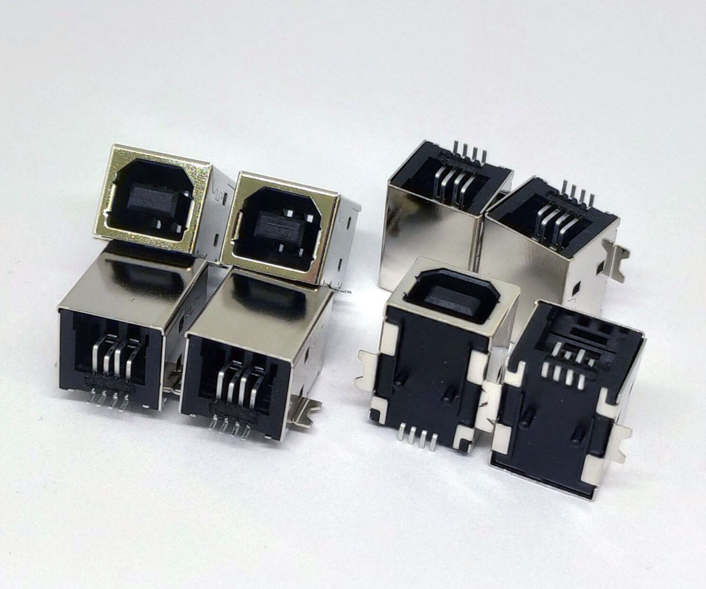 USB разъем тип B 4 Pin сканер специальный USB разъем