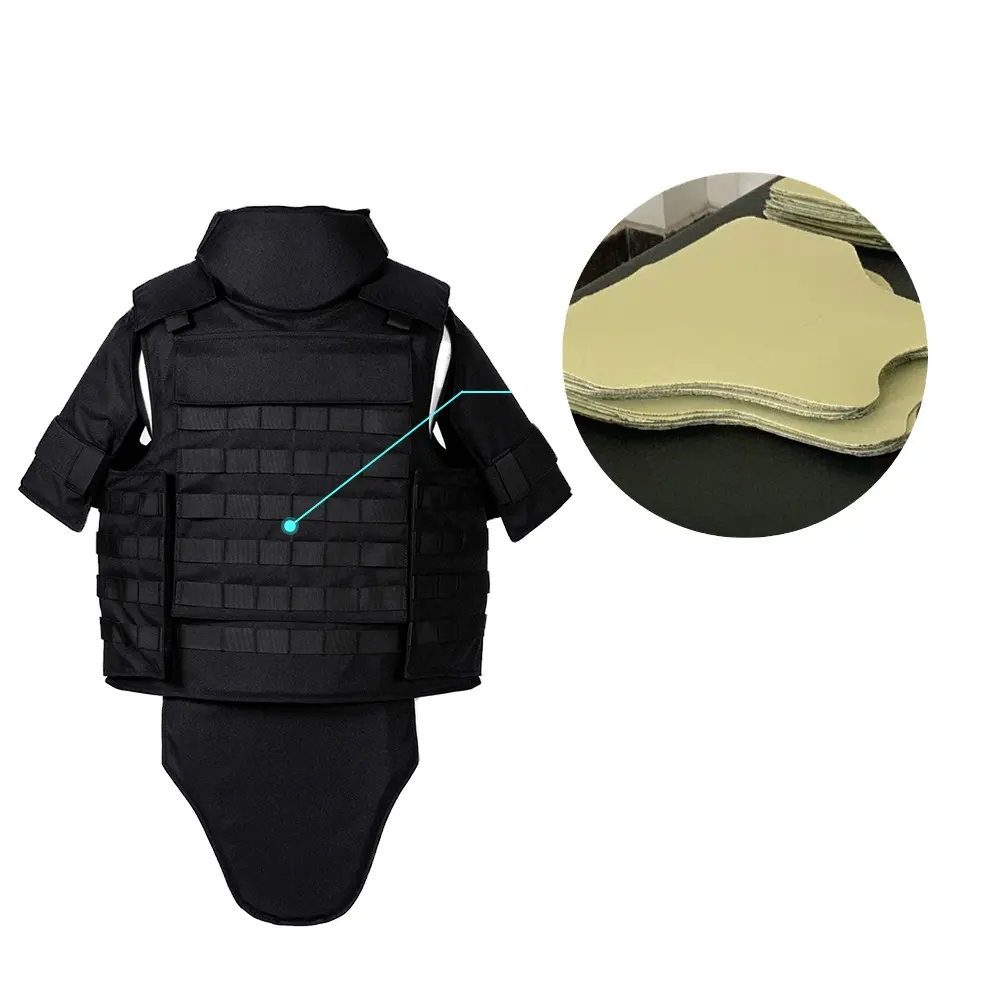 Litai Soft Armor Panel Aramid Fashion Military Custom Tactic Vest