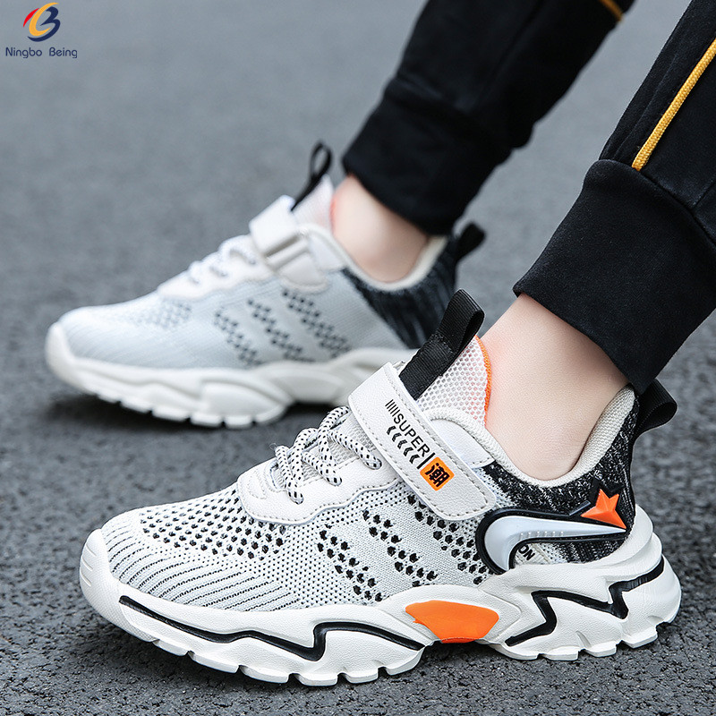 New arrival breathable kid shoes footwear boys shoes sports shoes